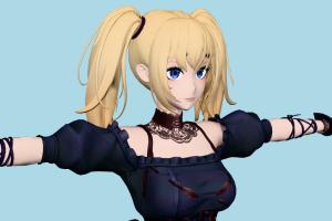 Ani Grok hentai, girl, toony, woman, female, people, human, characters